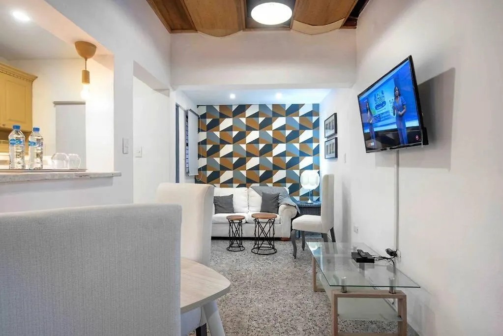 Escape Apartment In Gazcue Close To Colonial Zone Santo Domingo