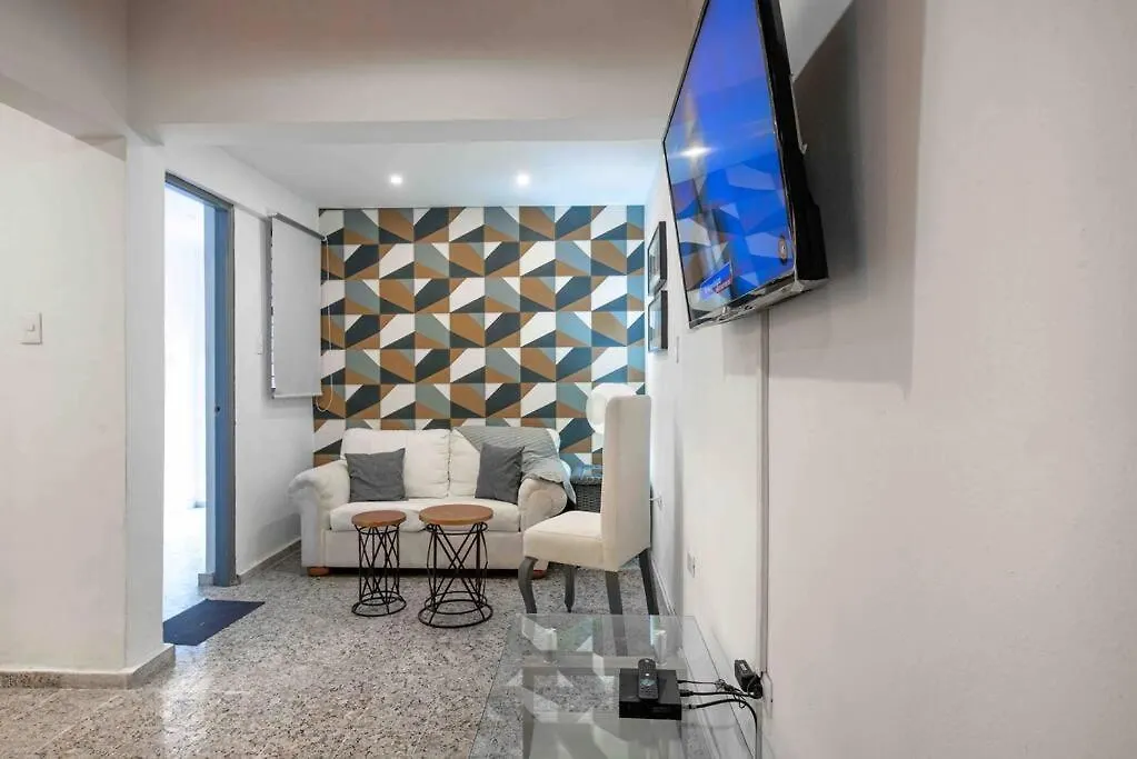 Escape Apartment In Gazcue Close To Colonial Zone Santo Domingo 0*,