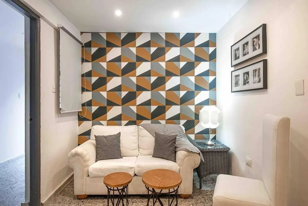 Escape Apartment In Gazcue Close To Colonial Zone Santo Domingo 0*,